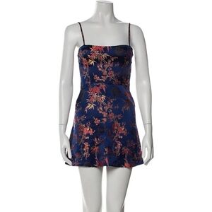 REALISATION PAR 100% SILK DRESS